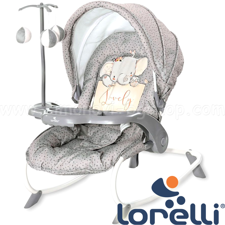 Lorelli  Dream Time Grey Elephant 10110062126