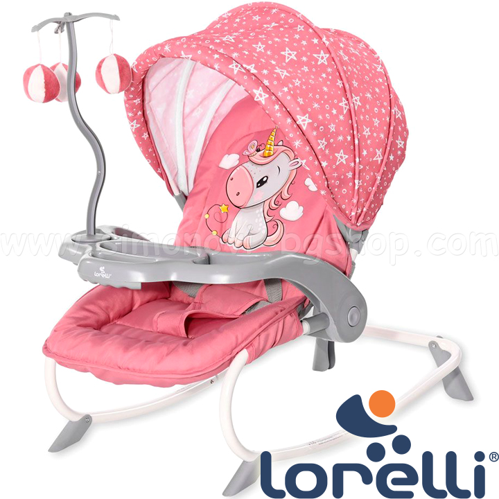 Lorelli  Dream Time Rose Velvet unicorn 10110062151