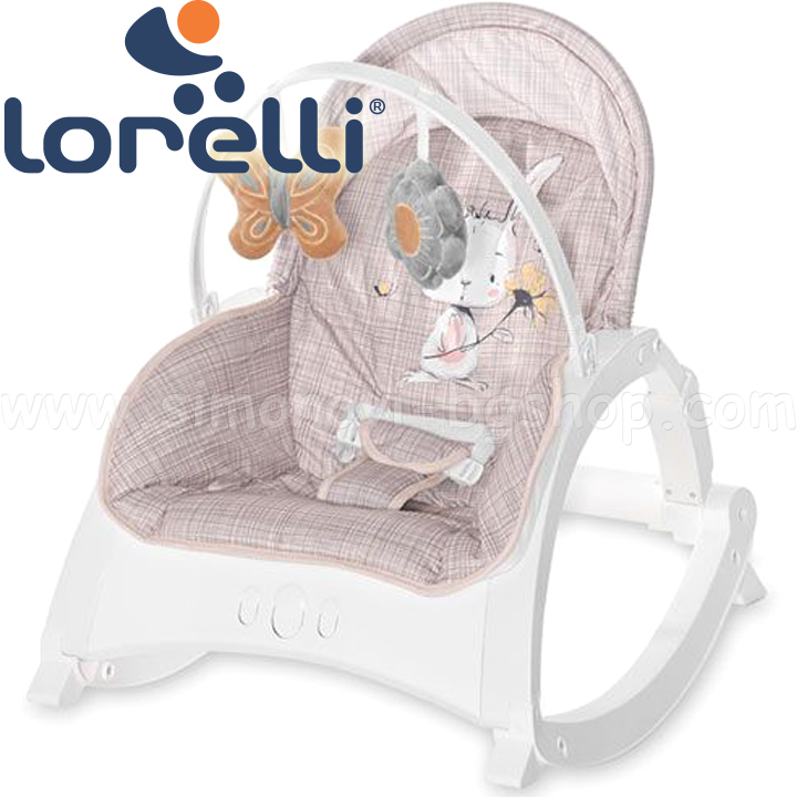 Lorelli Classic  Enjoy Za Za Beige Daisy 10110112125