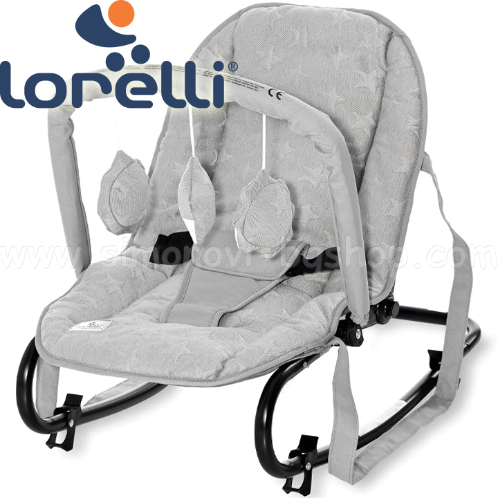 2022 Lorelli Premium    Eliza Lux Cool Grey Stars 10110162147