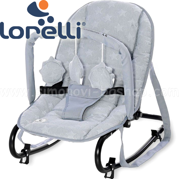 2022 Lorelli Premium    Eliza Lux Silver Blue Stars 10110162149