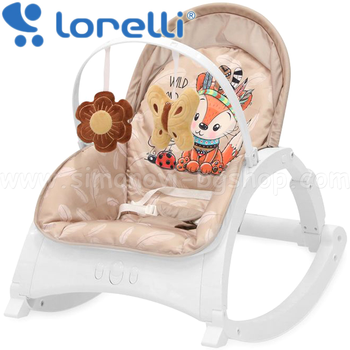 2020 Lorelli Classic  ENJOY Za Za Beige Foxy 1011011/2042