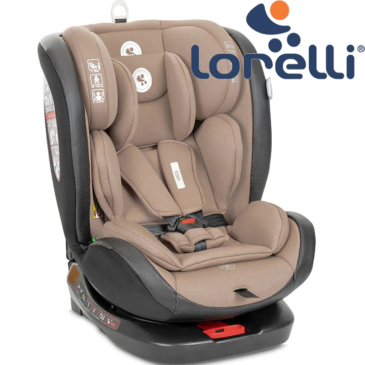 Lorelli Classic    ARES I-SIZE 360 ISOFIX (40-150 ) BEIGE
