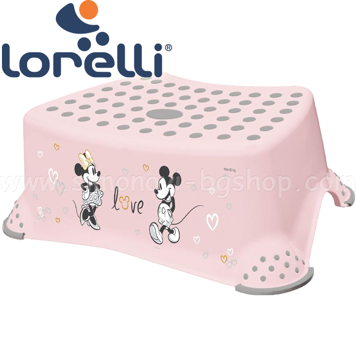 Lorelli Classic    Mickey Love Pink 10130350555