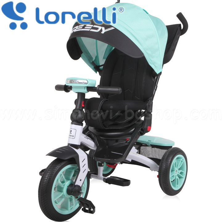 Lorelli Детска триколка с родителски контрол Speedy Green 10050430002 Lorelli Детска триколка с родителски контрол Speedy Green 10050430002