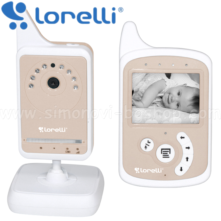 Lorelli Дигитален Видеофон Beige 10280130001 Lorelli Дигитален Видеофон Beige 10280130001