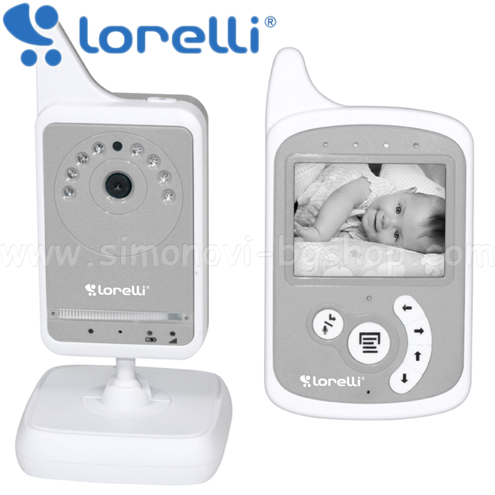 Lorelli Дигитален Видеофон Gray 10280130002 Lorelli Дигитален Видеофон Gray 10280130002