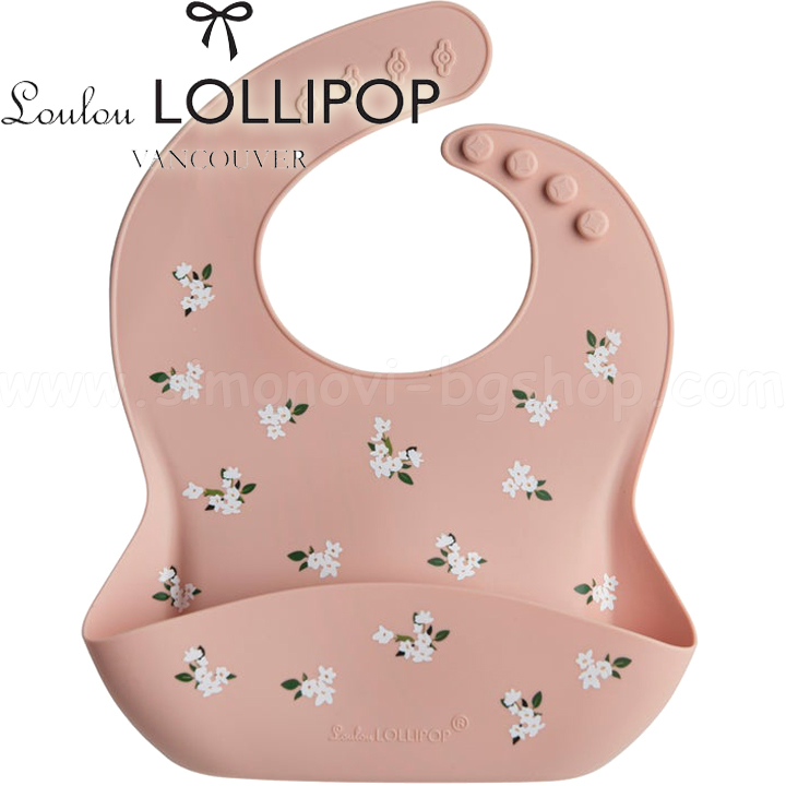 LouLou Lollipop   White Flower7989