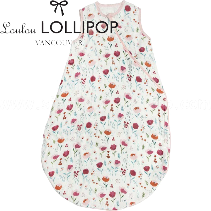 LouLou Lollipop   3-12 Rosey Bloom 5343
