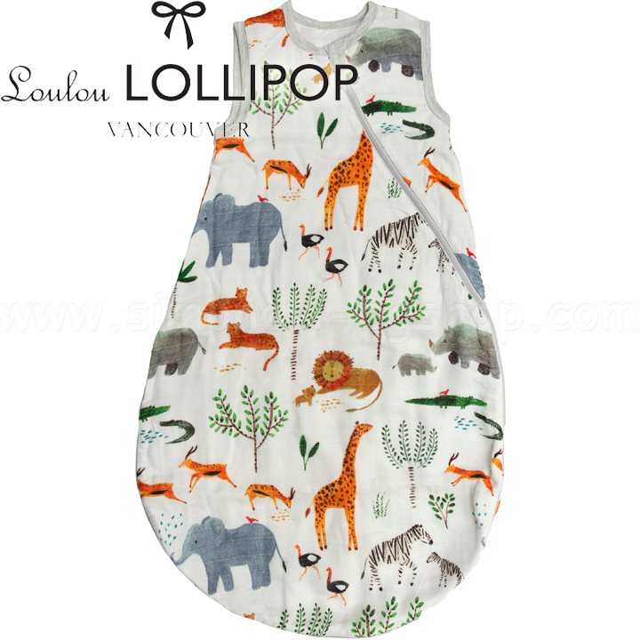 LouLou Lollipop   3-12 Safari Jungle5305