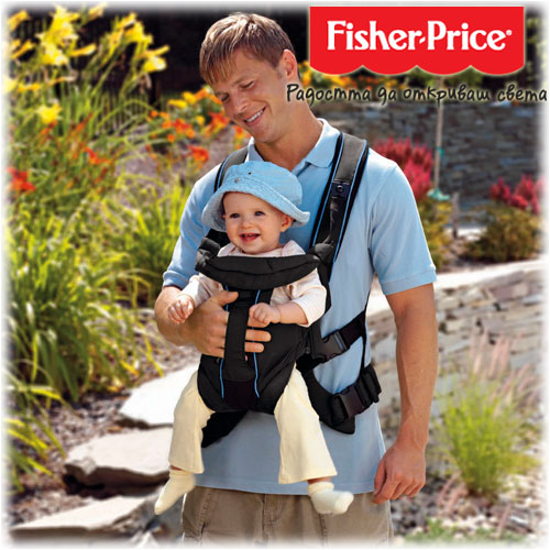 fisher price easy on infant carrier