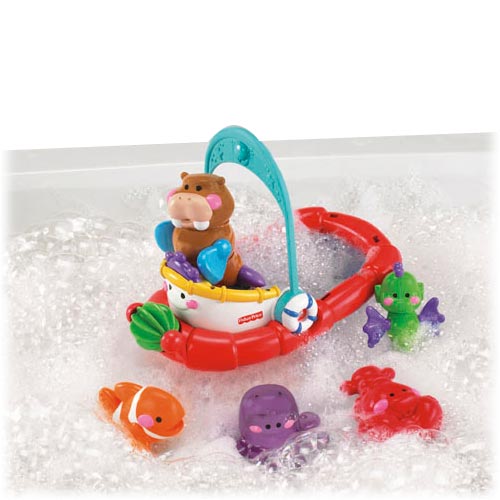 Fun Bath Animals - Amazing Animals-Fisher Price