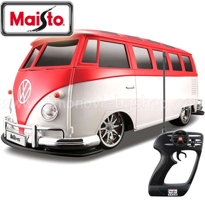 *Maisto Tech  Volkswagen Samba Van 1:10