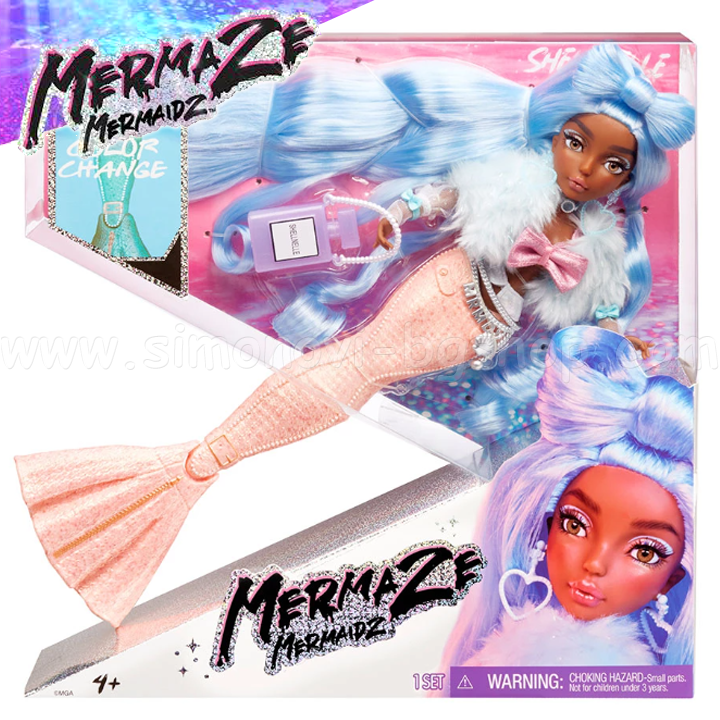 *MGA  Mermaze Mermaidz -  Shellnelle 580799
