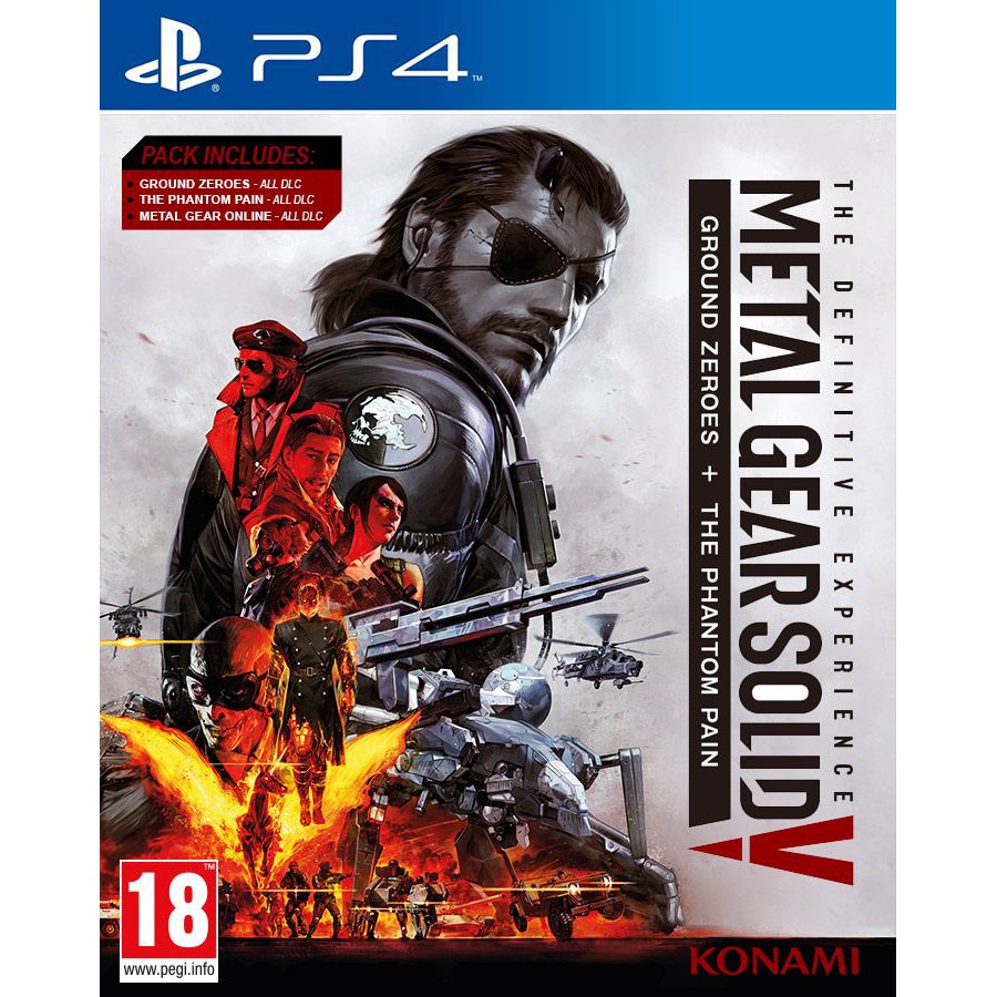 ps4    Metal Gear Solid V: The Definitive Experience