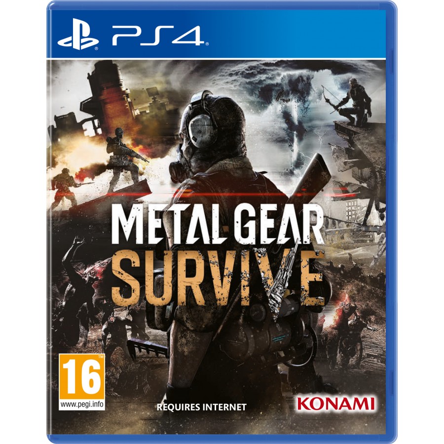 ps4   Metal Gear Survive