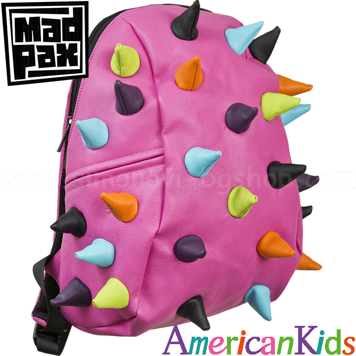 MAD PAX Kрейзи раница "Spiketus-Rex Half" Colors Streamers MAD PAX Kрейзи раница "Spiketus-Rex Half" Colors Streamers