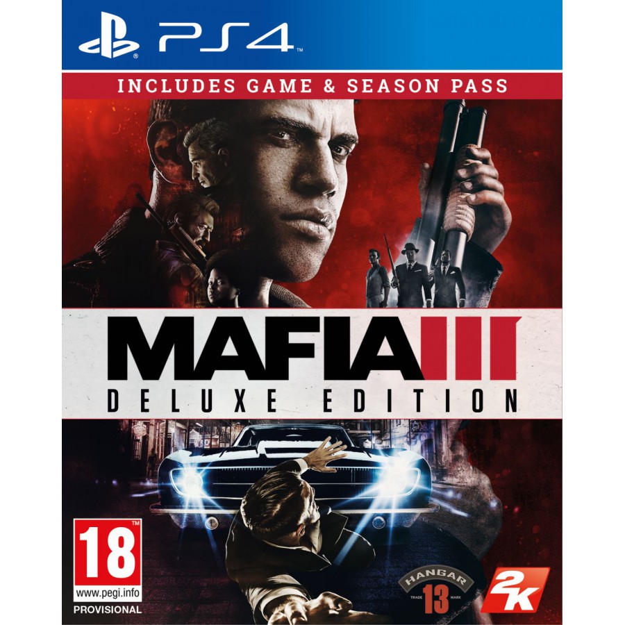 PS4   Mafia III Deluxe Edition 28417