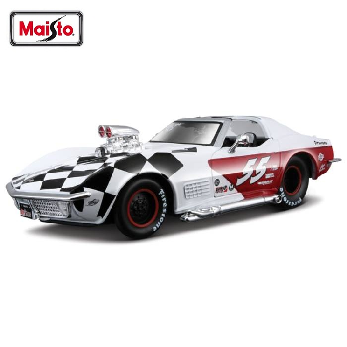 Maisto All Stars - ���� Chevrolet Corvette 1970 1:24 ����������