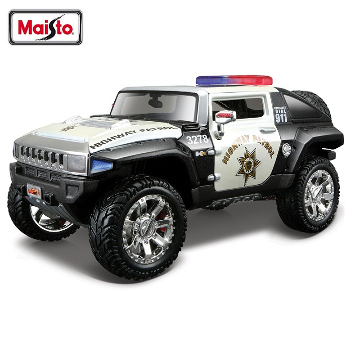 Maisto All Stars - ���� HUMMER Police 1:24 ����������