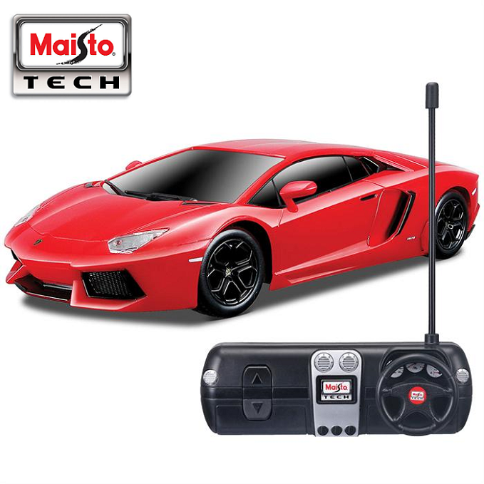 Lamborghini Aventador 1:24 Red Maisto Tech