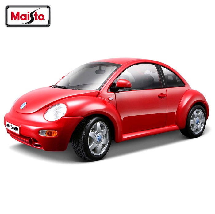 Maisto Sp Edition - ���� VOLKSWAGEN NEW BEETLE 1:18 ����������