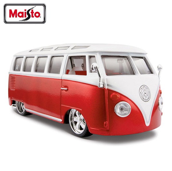 Maisto All Stars - ��� Volkswagen Van "Samba" 1:25 ����������