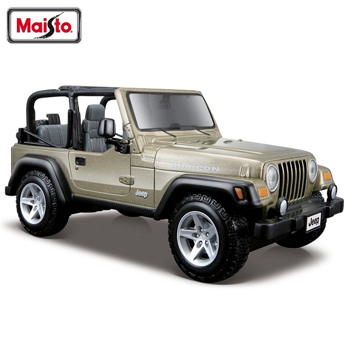 Maisto Sp Edition - ���� Wrangler 1:27 ����������
