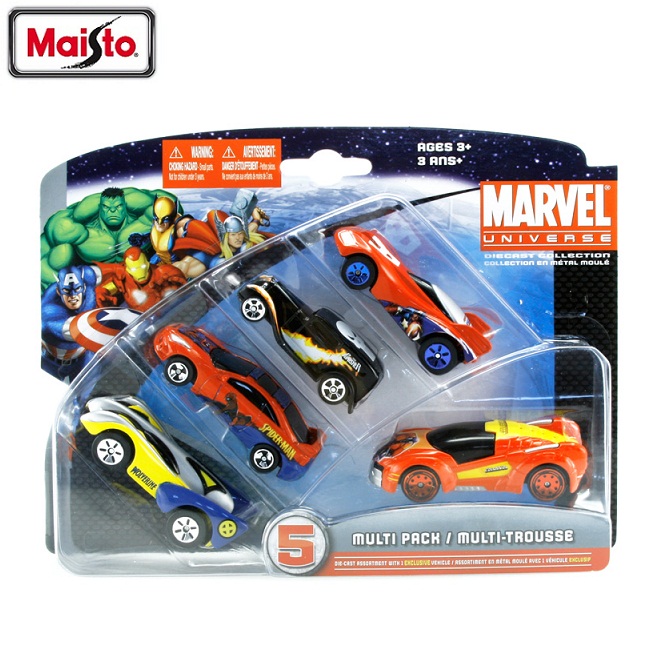Maisto Marvel - �������� 5��. ������� 1:64 ����������