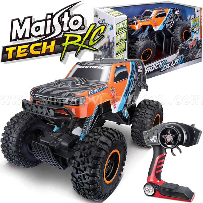 * Maisto Tech  R/C Rock ZILLA 2    81340 