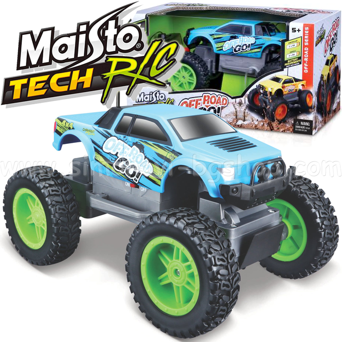 **Maisto Tech  R/C Off-Road Go   81762 Blue