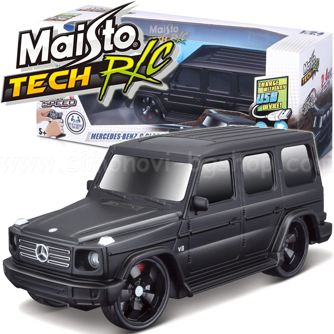 * Maisto Tech Mercedes Benz G Class R/C  1:24    8233