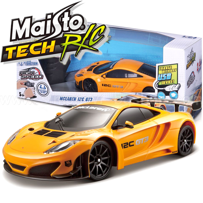 * Maisto Tech McLaren 12C GT3 R/C  1:24    82336