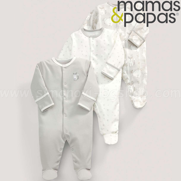 Mamas & Papas   Grey 3. 000024