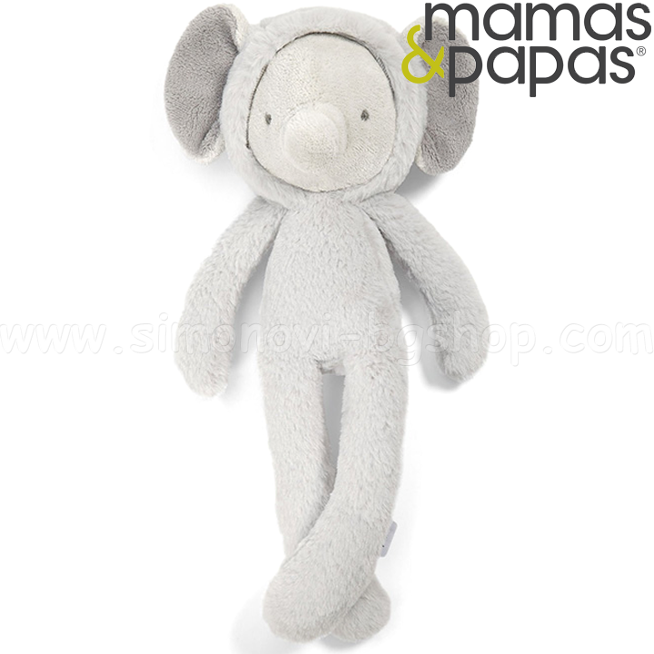 mamas and papas elephant soft toy