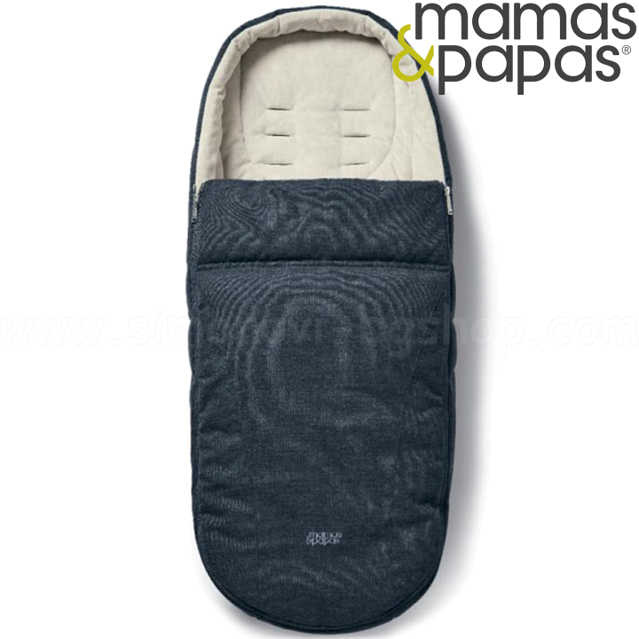 Mamas & Papas Ocarro Winter bag for stroller Navy Flannel6203KM300