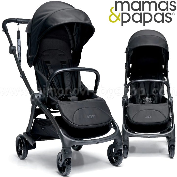 * 2022 Mamas & Papas Summer stroller Airo Black