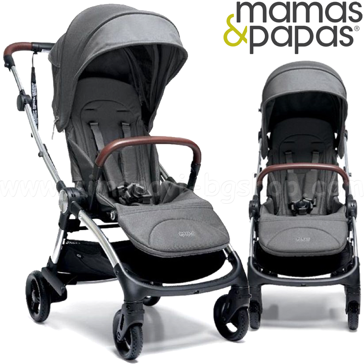 * 2022 Mamas & Papas Summer stroller Airo Grey Marl