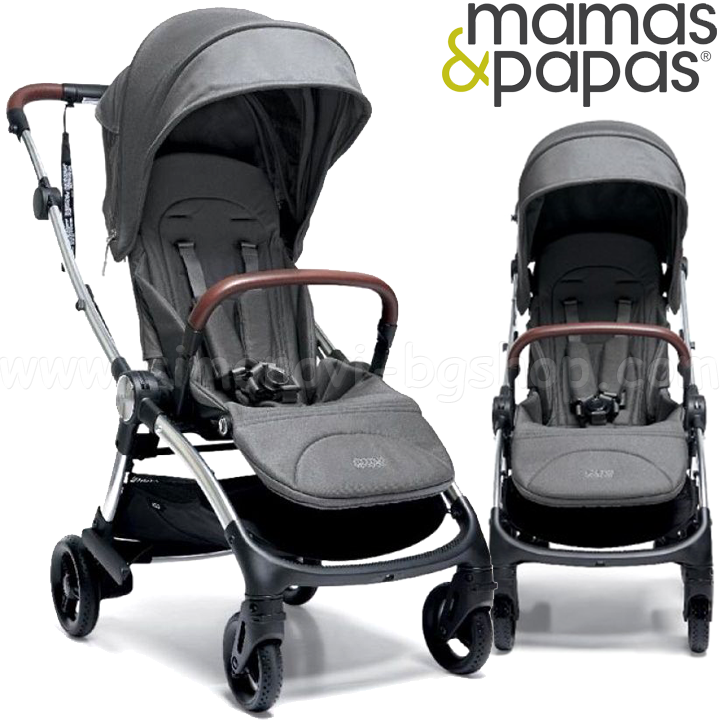 * 2022 Mamas & Papas   Airo Grey Marl