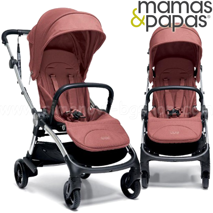 * 2022 Mamas & Papas Summer stroller Airo Grapefruit