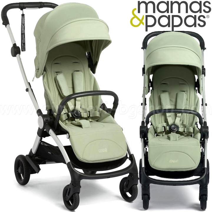 * 2022 Mamas & Papas Summer stroller Airo Eucalyptus