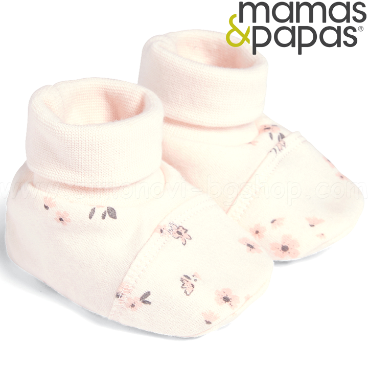 Mamas & Papas Baby Boots Flrl PinkS08GEZ5