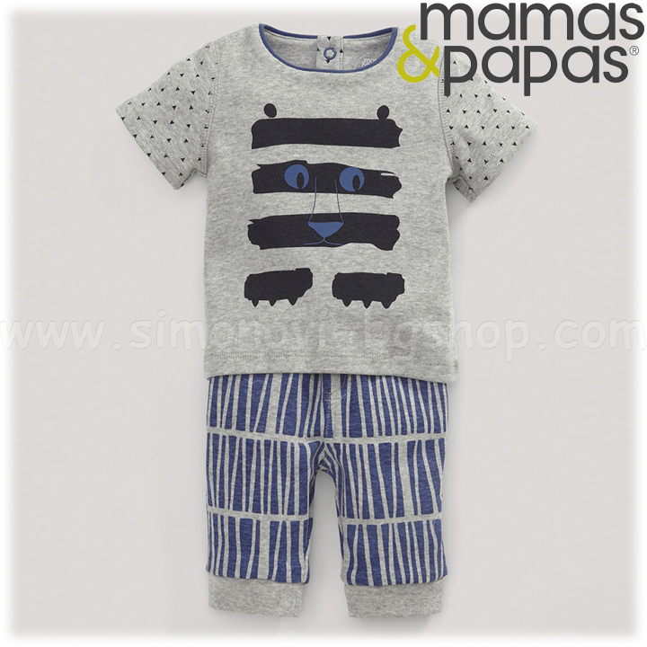 *Mamas & Papas Boys Комплект от 2 части Graphic S42LF65 *Mamas & Papas Boys Комплект от 2 части Graphic S42LF65