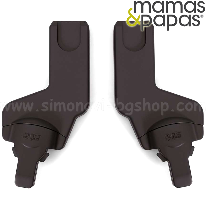 * Mamas & Papas Adapters for car seat Aton / Maxi Cosi Black 159925300