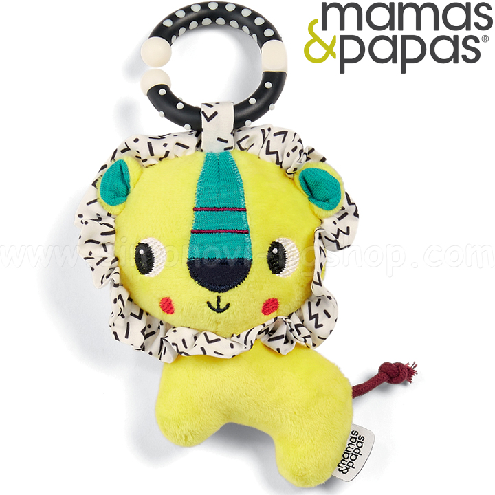 Mamas & Papas Мека играчка Linkie Lion 7558OS107 Mamas & Papas Мека играчка Linkie Lion 7558OS107