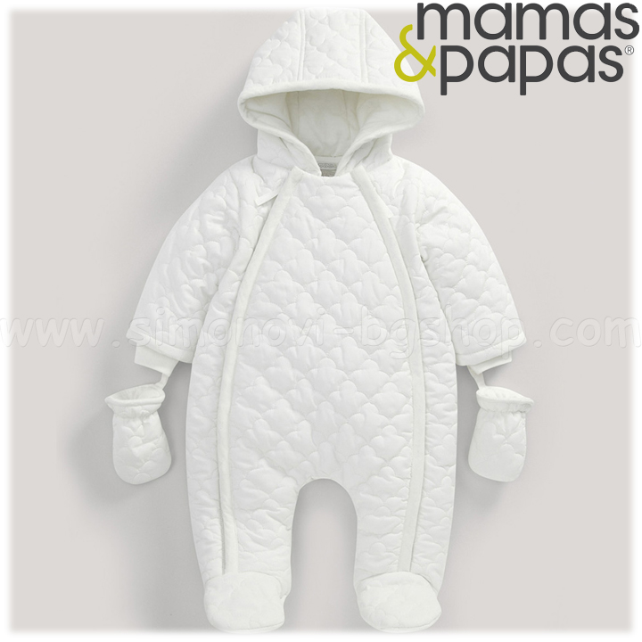*Mamas & Papas Welcome to the World Бебешки шушляков космонавт S07G329 *Mamas & Papas Welcome to the World Бебешки шушляков космонавт S07G329