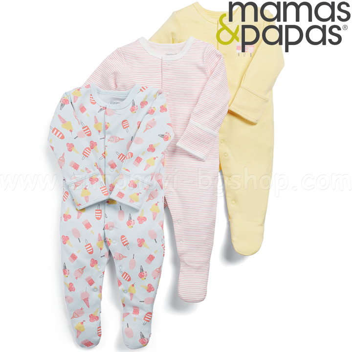 Mamas & Papas Baby Suitcase Set 3pcs. 000024