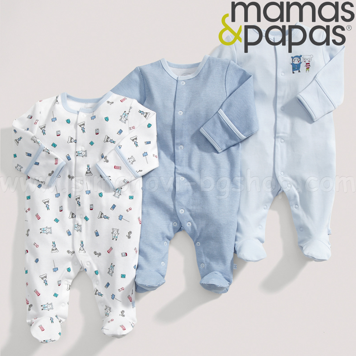 Mamas & Papas   Blue Aio 3. 000024