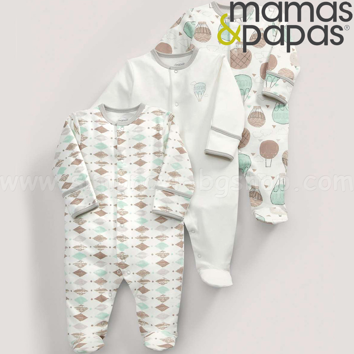 Mamas & Papas   White 3. 000024