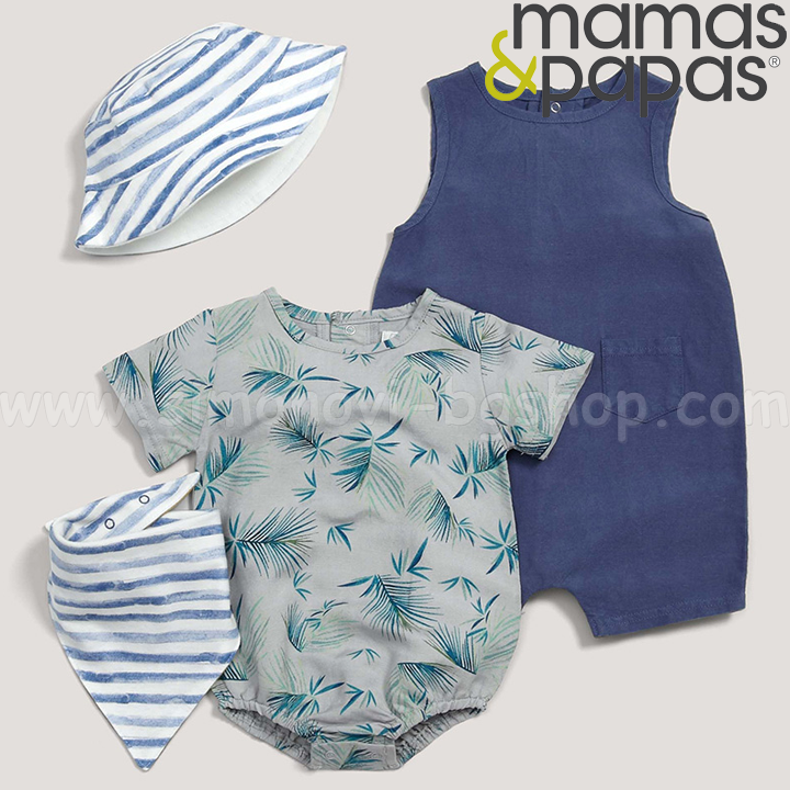Mamas & Papas Baby Set 4h. Wave S93ZA53